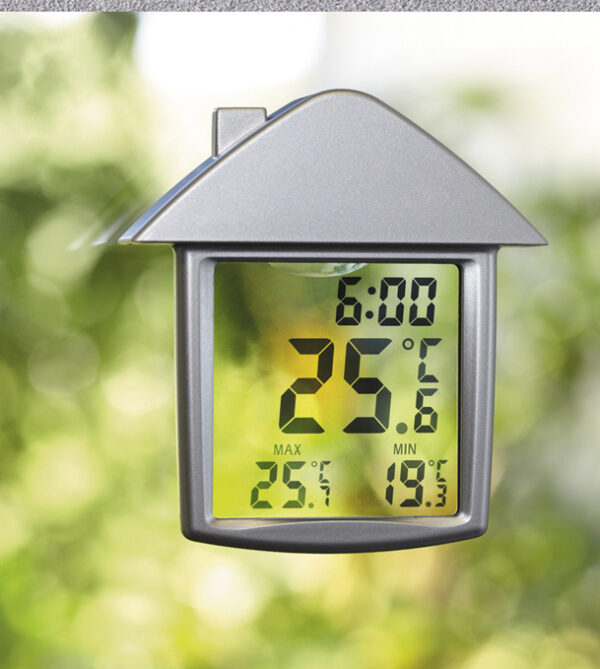 Digitales Fensterthermometer