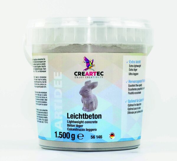 Leichtbeton, 600g