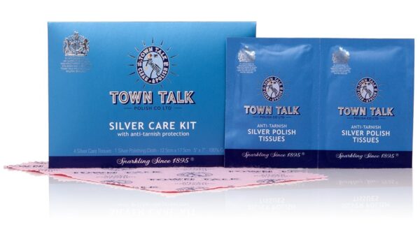 Mr Town Talk Silber Reinigungsset