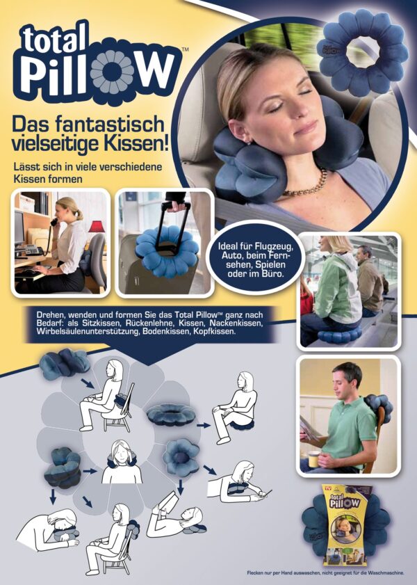 Mehrzweck-Kissen Total Pillow