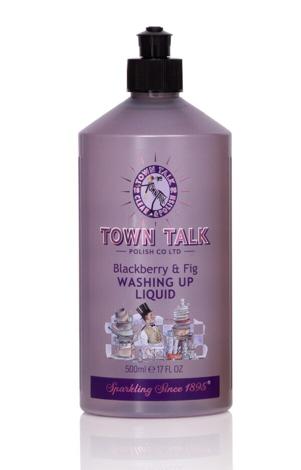 Mr Town Talk Spülmittel Blackberry and Fig 500ml