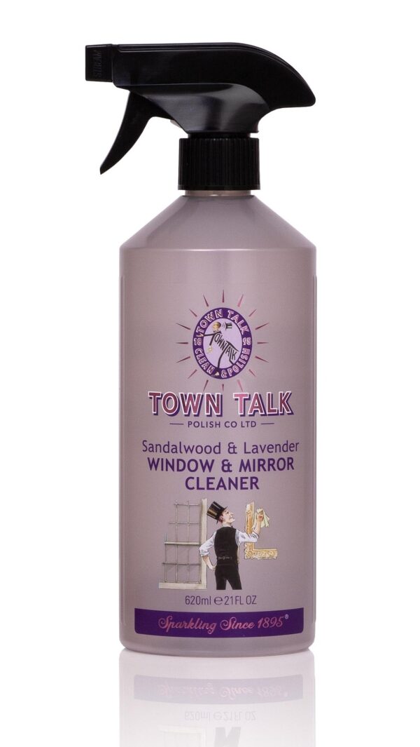 Mr Town Talk Glasreiniger Sandelholz und Lavendel 620ml