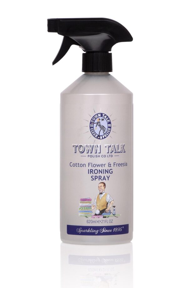 TOWN TALK Bügelspray Cotton Flower and Freesia, 620ml