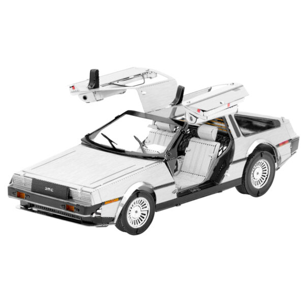 METAL EARTH 3D-Bausatz Delorean