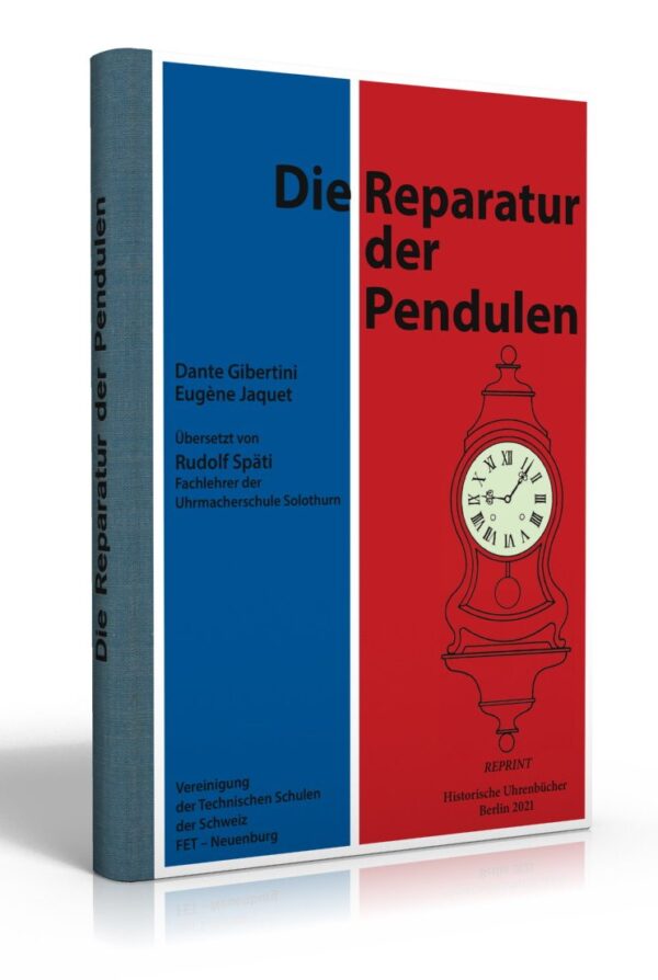 Buch Die Reparatur der Pendulen