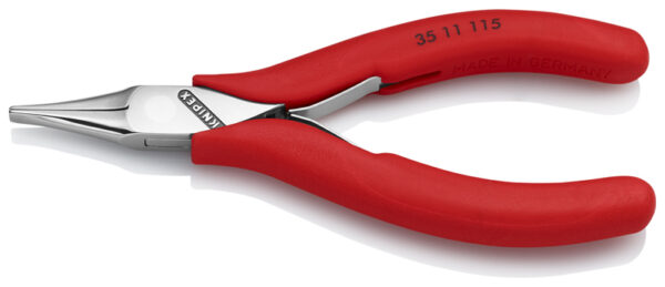 Knipex Elektronik-Greifzange ohne Hieb 115mm