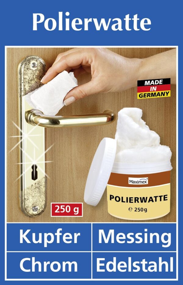 Polierwatte 250 g