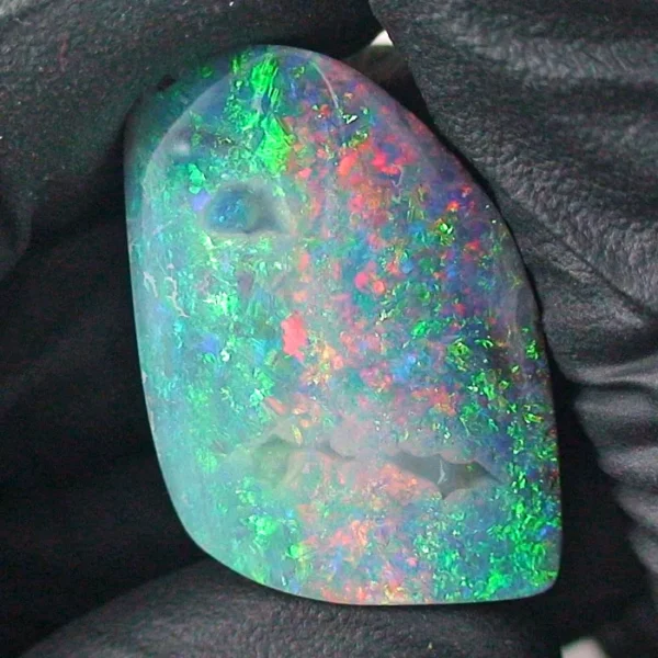 43,70 ct Boulder Opal Multicolor aus den Boulder Opal Fields Australien