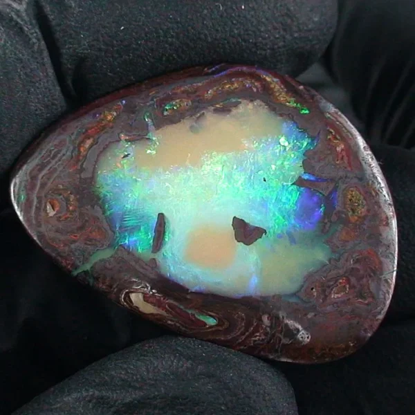 80,03 ct Yowah Nuss Opal Multicolor - Yowah Australien