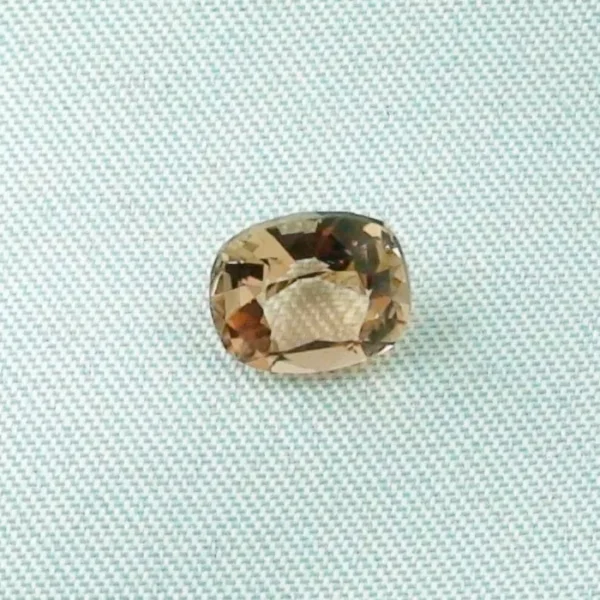 1,62 ct Turmalin Edelstein Kissenschliff Tourmalin Schmuckstein