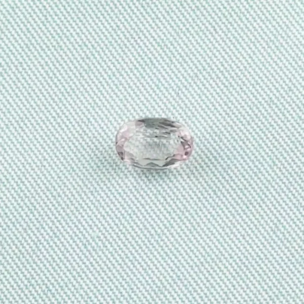 0,93 ct Tourmalin Pinker Turmalin Edelstein Schmuckstein Oval Facettiert