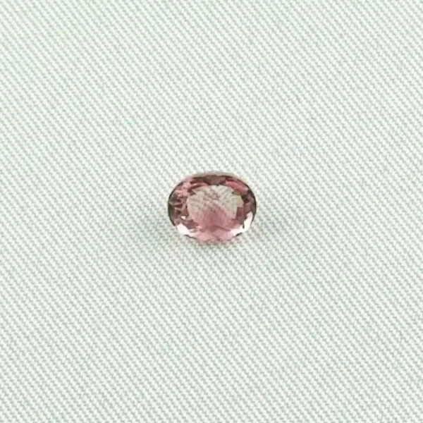 1,13 ct Turmalin Pink Tourmalin Oval Facettiert Edelstein