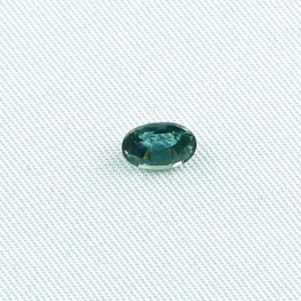 1,05 ct Grüner Saphir Oval Portuguese Safir Edelstein