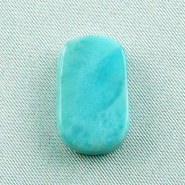 blauer Schmuckstein 24,44 ct Larimar Edelstein