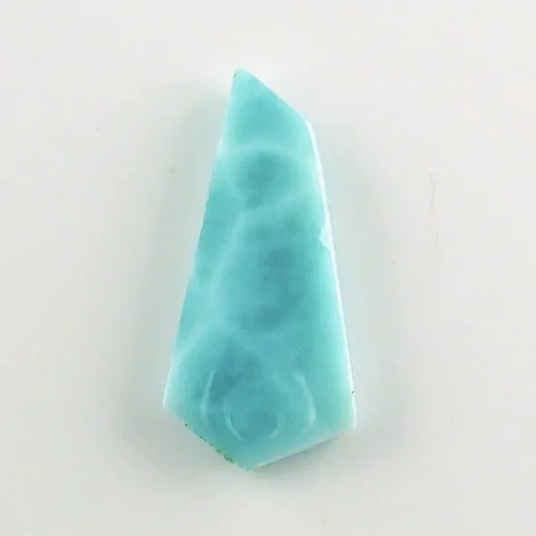 15,94 ct Larimar Edelstein – Natürlicher unbehandelter Heilstein aus der Karibik  Kopie