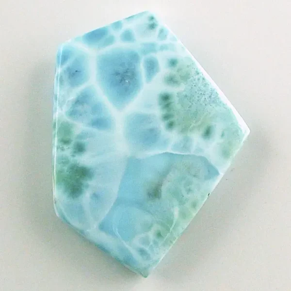 40,40 ct Larimar Edelstein – Natürlicher unbehandelter Heilstein aus der Karibik