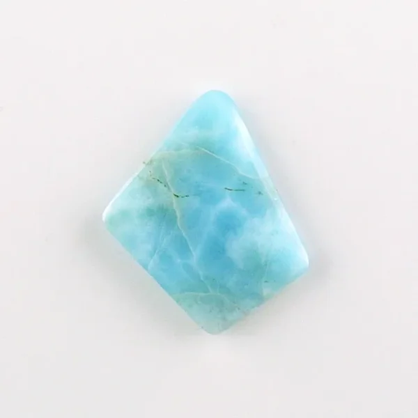 13,90 ct Larimar Edelstein – Natürlicher unbehandelter Heilstein aus der Karibik