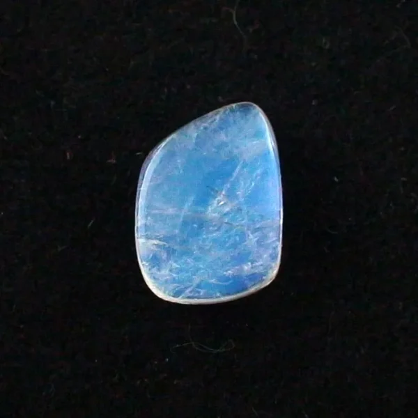 10,29 ct Mondstein mit  Blautönen - Blauer Heilstein mit Zertifikat