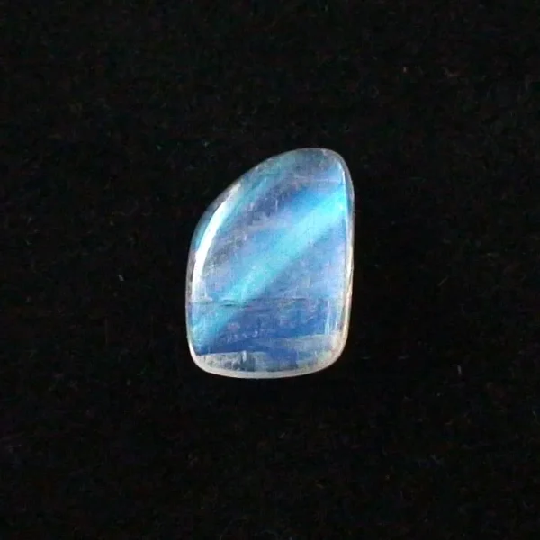 8,62 ct Mondstein mit  Blautönen - Blauer Heilstein mit Zertifikat