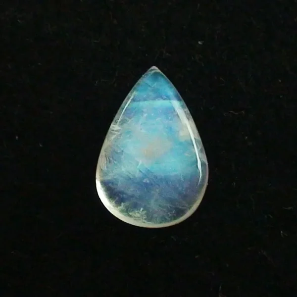 7,89 ct Mondstein mit  Blautönen - Blauer Heilstein mit Zertifikat