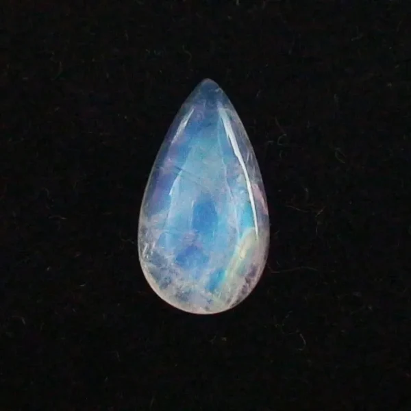 7,52 ct Mondstein mit  Blautönen - Blauer Heilstein mit Zertifikat