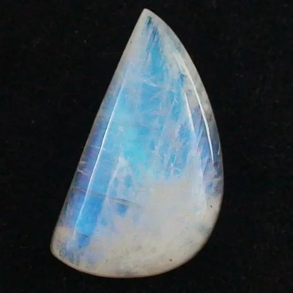 25,43 ct Mondstein mit  Blautönen - Blauer Heilstein mit Zertifikat