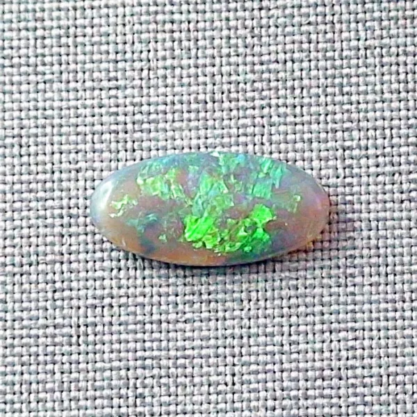 2,97 ct Black Crystal Opal Multicolor Lightning Ridge Australien