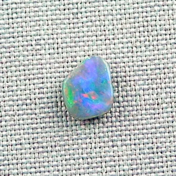 Lightning Ridge Black Opal 1,18 ct Multicolor Vollopal Blackopal