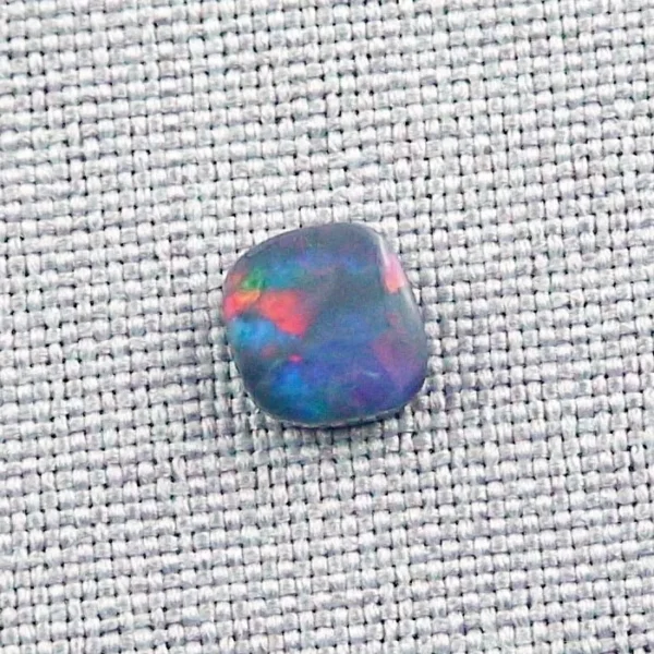 Lightning Ridge Black Opal 1,10 ct Multicolor Vollopal Blackopal