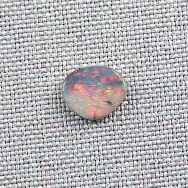 Lightning Ridge Black Opal 0,99 ct Multicolor Vollopal Blackopal