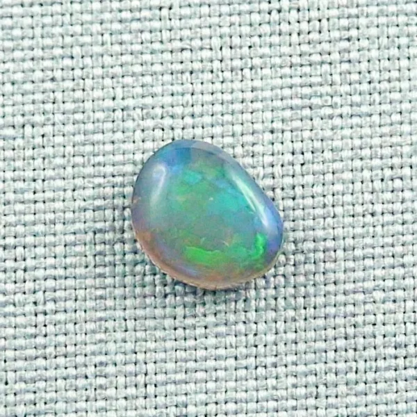 Black Crystal Opal 2,28 ct Grüner Vollopal Opalstein Edelopal