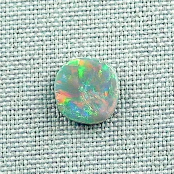 Lightning Ridge Black Opal 1,83 ct Multicolor Vollopal Blackopal