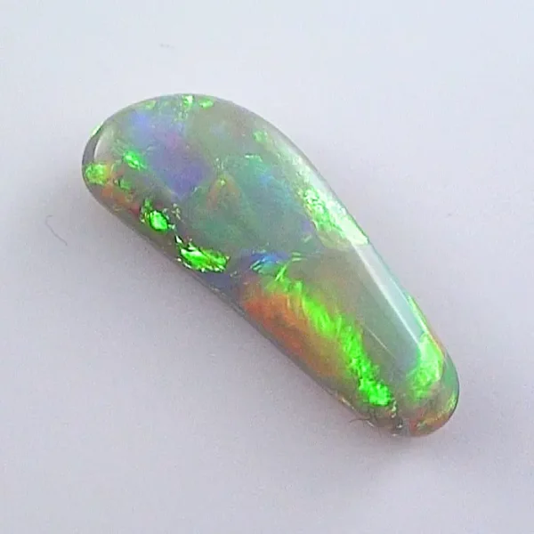 4,50 ct top Semi Black Opal Multicolor Lightning Ridge Opalstein