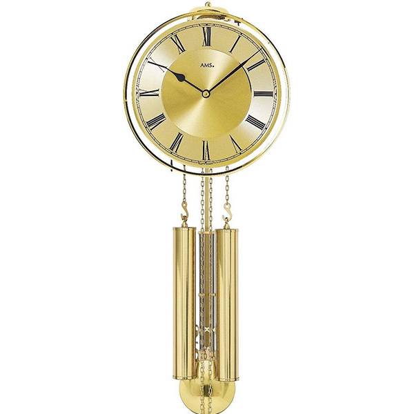 ams pendeluhr mechanische messing wanduhr rmisch