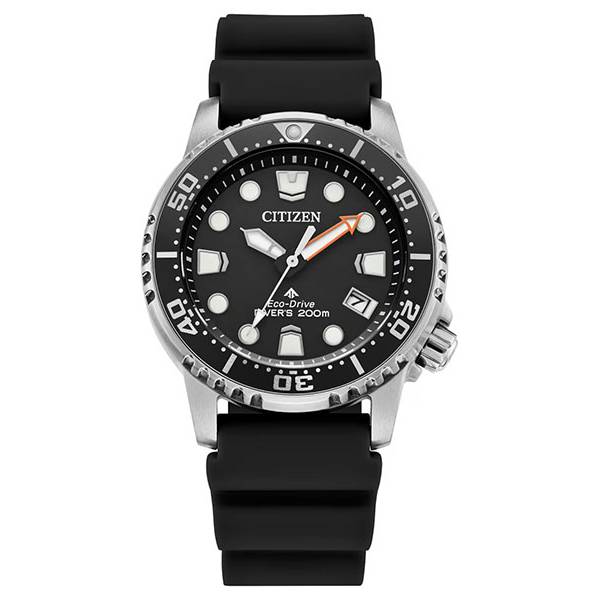 citizen damen taucheruhr promaster diver 36 eco drive solar schwarz