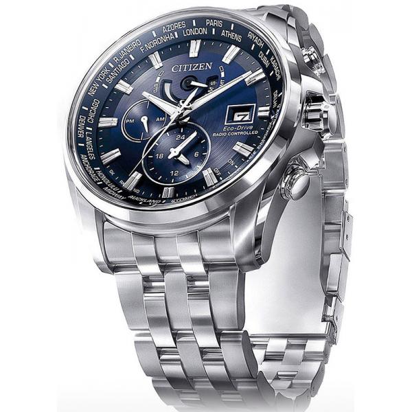 citizen elegant weltzeit eco drive solar funkuhr edelstahl