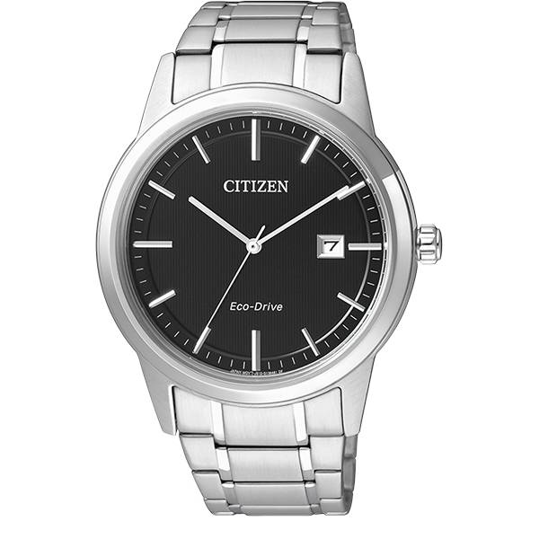 citizen klassik eco drive solaruhr edelstahl 1