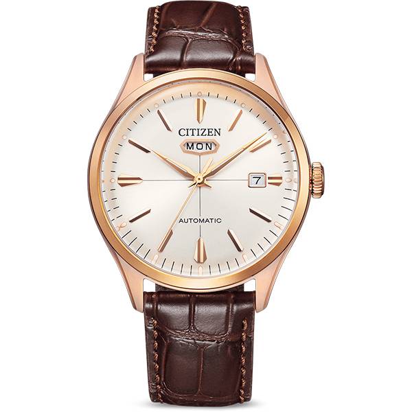 citizen retro automatik uhr c7 day date vergoldet