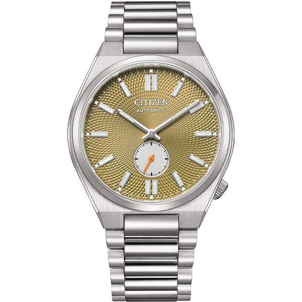 citizen tsuyosa small second automatik uhr kupfer