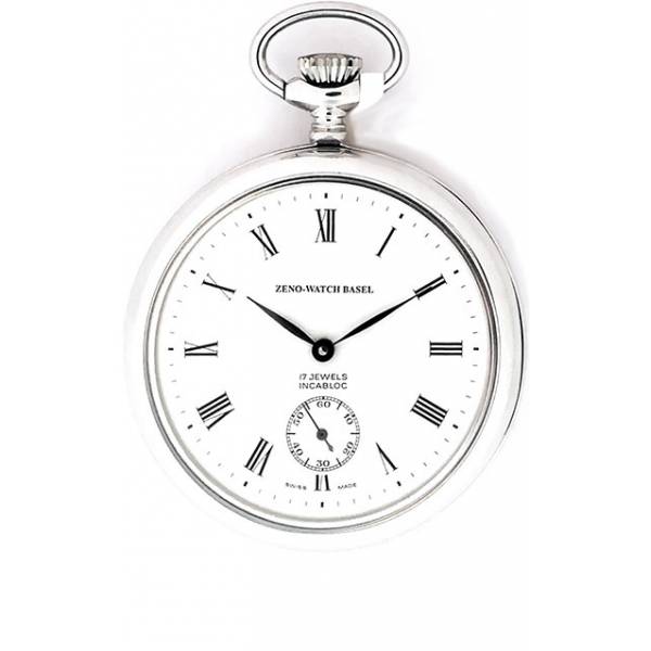 klassik taschenuhr handaufzug chrom rmisch