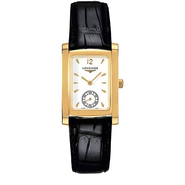 longines dolce vita quartzuhr 18 karat gold