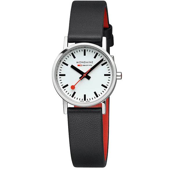 mondaine classic 30 bahnhofsuhr sbb poliert