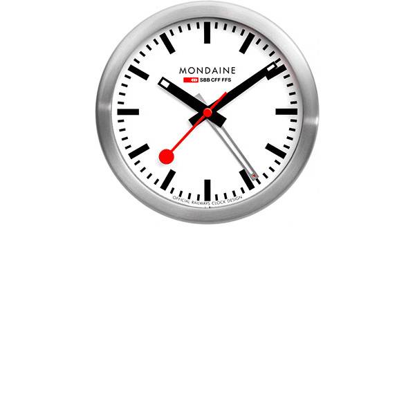 mondaine mini clock kleine sbb bahnhofs wecker tisch wanduhr