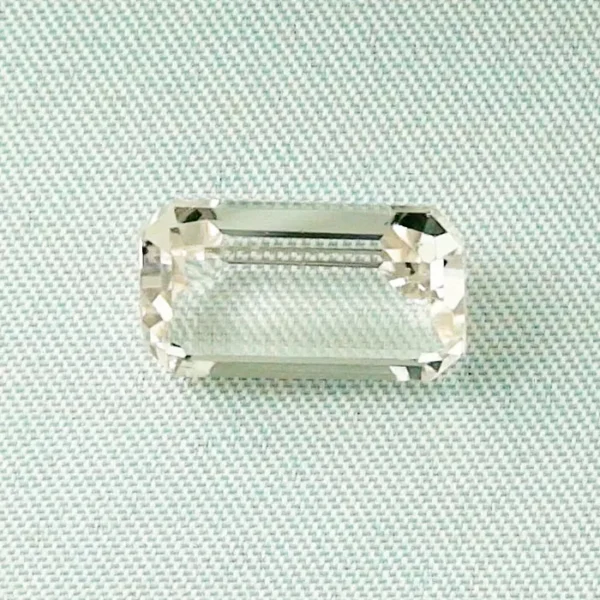 5,35 ct Morganit Octagon Schmuckstein Edelstein