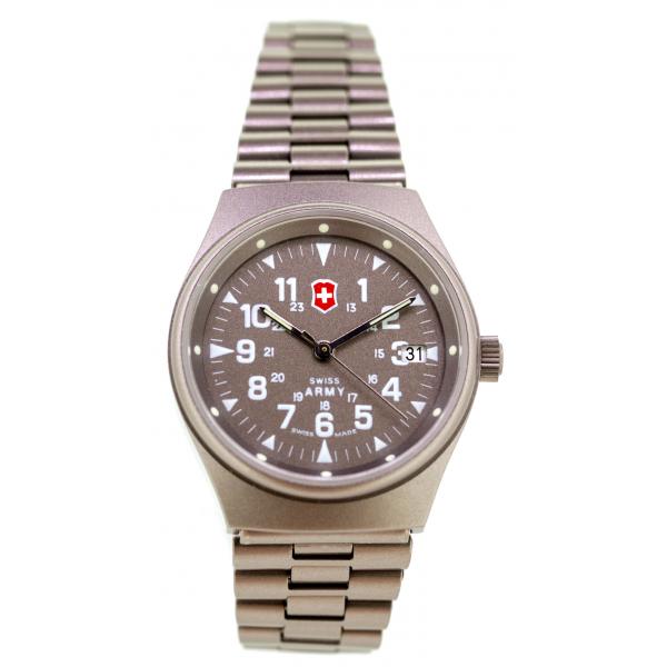 swiss army stagiaire quartzuhr titanis