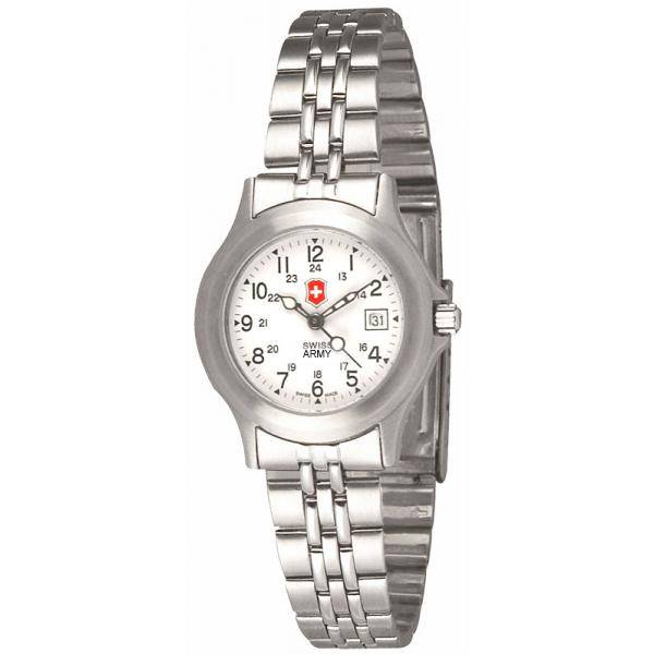 swiss army urban damenuhr quartzuhr weiss