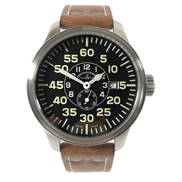 zeno watch basel pilot oversized observer automatik