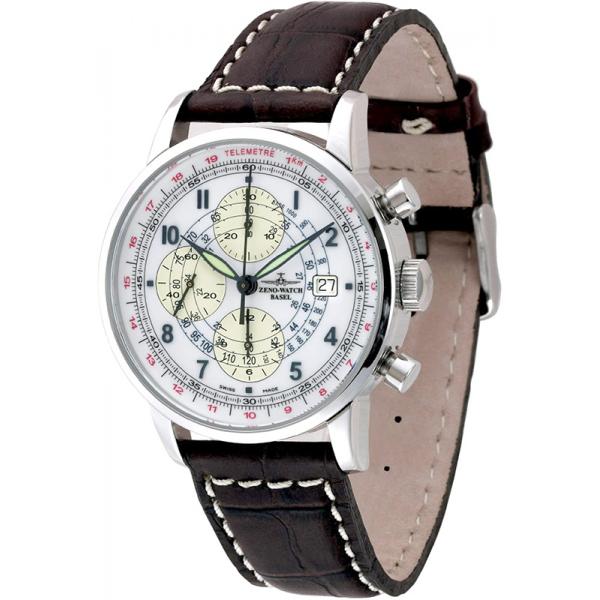 zeno watch basel telemeter automatik chronograph