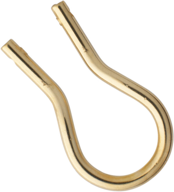 Bügel für Ohrclip Gold 585/-Gg Länge 14,50mm