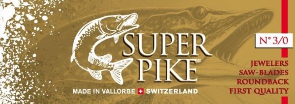 Sägeblätter SUPER PIKE VALLORBE Form 2/0